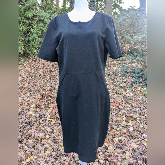 VILA VIFELLOW DRESS - sheath dress - total eclipse SZ XL - Picture 6 of 13